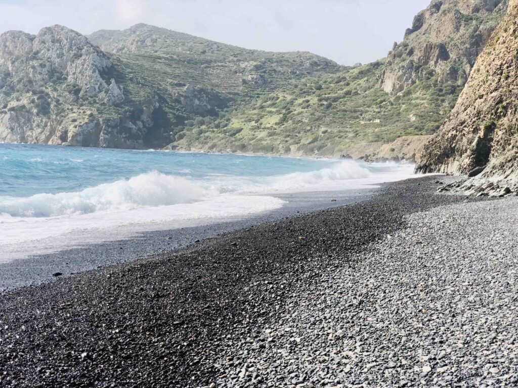 Mavra Volia: egy tökéletes strand Híosz szigetén